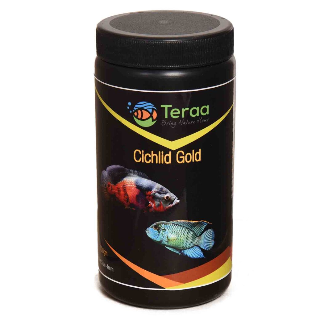 Teraa Cichlid Gold 100gm That Fish Place